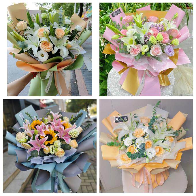 送上海市长宁区华阳路江苏路同城鲜花店订玫瑰百合送女友老婆生日
