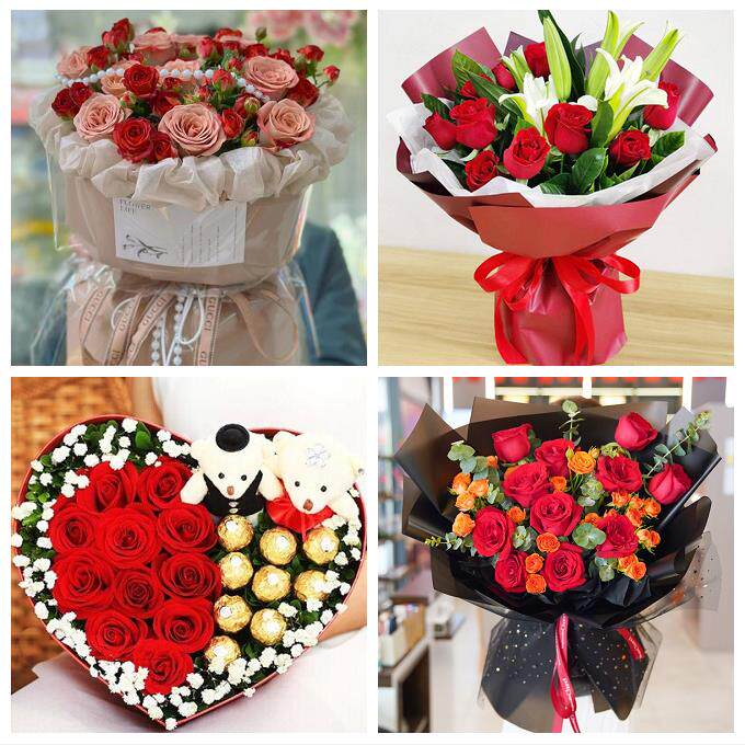 送无锡市新吴区江阴市宜兴市同城鲜花店三八玫瑰送闺蜜女朋友老婆