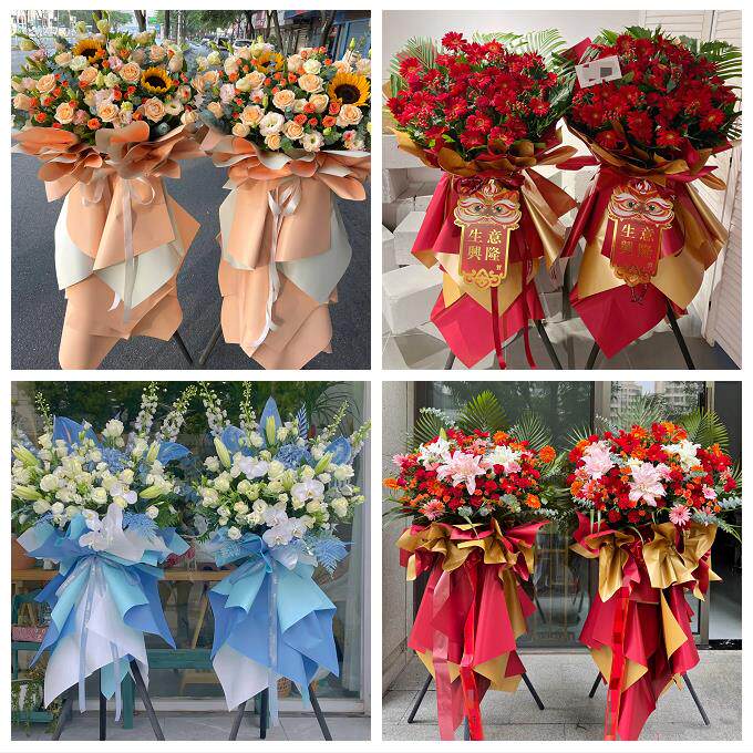 开业花篮朋友公司乔迁庆典铜陵市铜官义安区郊区枞阳县同城鲜花店