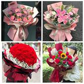 呼伦贝尔扎赉诺尔区海拉尔区同城鲜花店38女王节康乃馨送妈妈婆婆