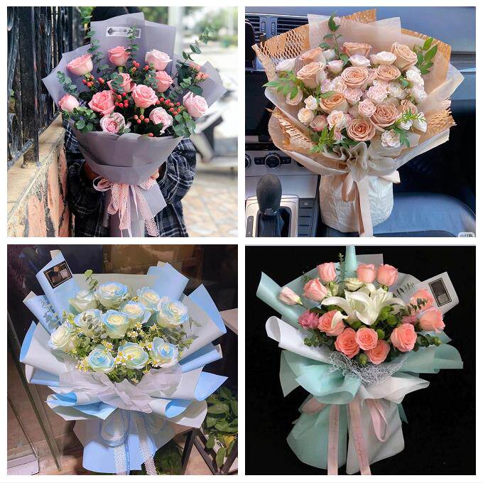 北京市房山区窦店石楼镇长阳镇同城鲜花店送11朵33枝玫瑰表白女友