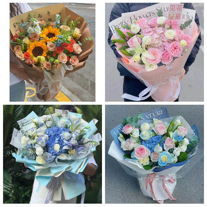 北京市房山区城关新镇向阳街同城鲜花店玫瑰向日葵绣球送朋友生日