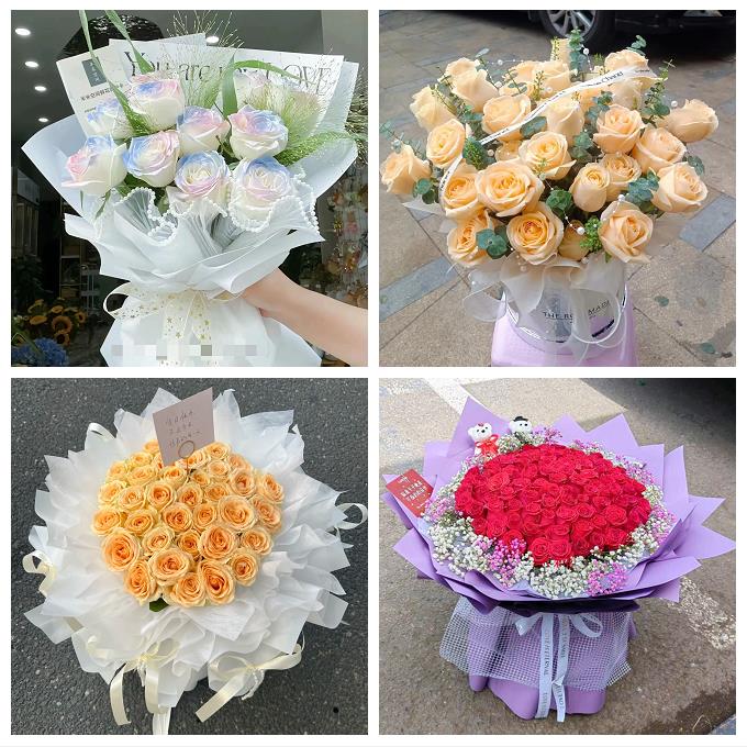 江苏连云港市东海县灌云灌南县鲜花店同城送女朋友玫瑰情人节表白