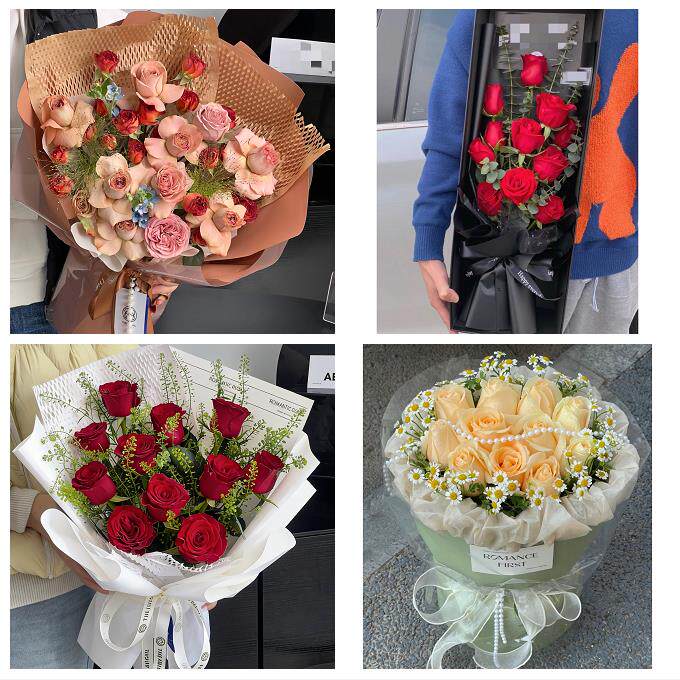 江苏南通市如东启东如皋海门市同城花店订38玫瑰鲜花送老婆女朋友
