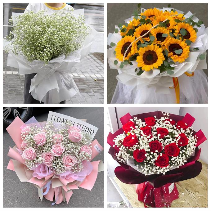 陕西咸阳市彬县长武县旬邑县同城鲜花店向日葵花束送男士领导生日