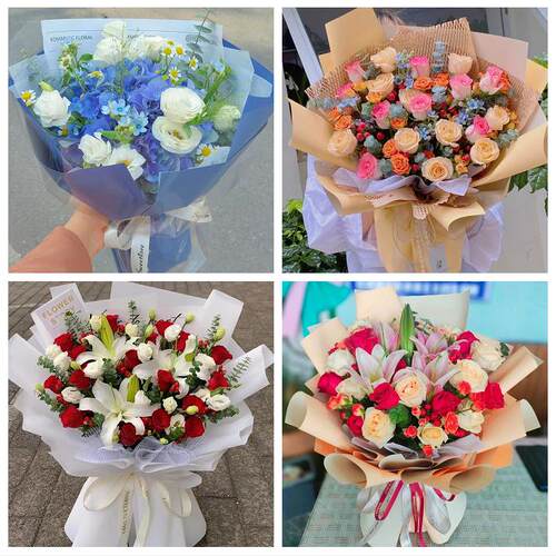 送宜昌市兴山县秭归县长阳县同城鲜花店玫瑰向日葵绣球送朋友生日