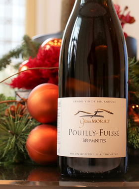 法国勃艮第经典普伊富塞AOC霞多丽干白葡萄酒马贡Pouilly-Fuisse