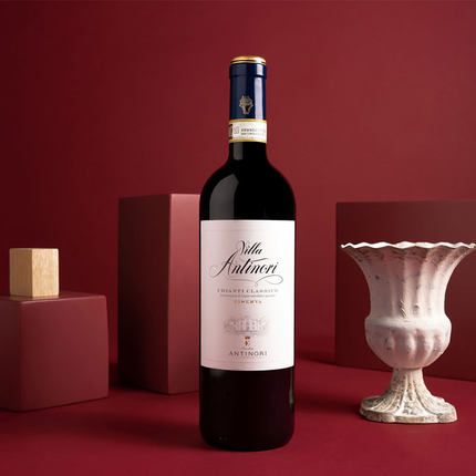 意大利DOCG安东尼世家经典基安蒂珍藏干红WE92葡萄酒桑娇维塞