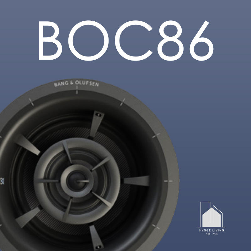 丹麦BO BangOlufsen Celestial BOC86天花喇叭入墙影院音箱吸顶-封面