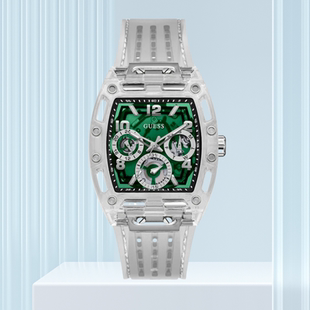 一件批发盖尔斯GUESS手表男欧美小众个性酒桶形时尚防水石英表
