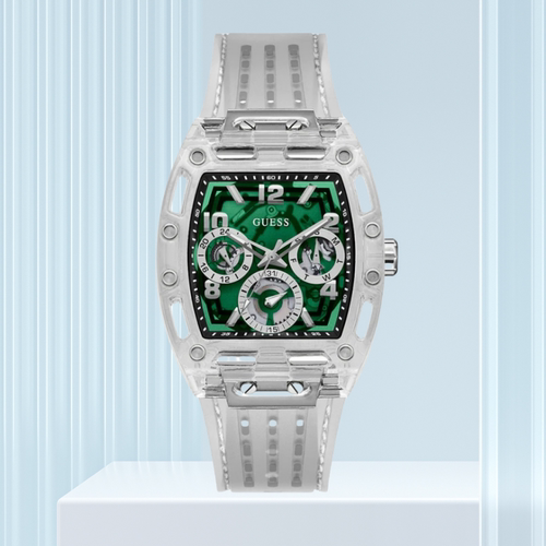 一件批发盖尔斯GUESS手表男欧美小众个性酒桶形时尚防水石英表