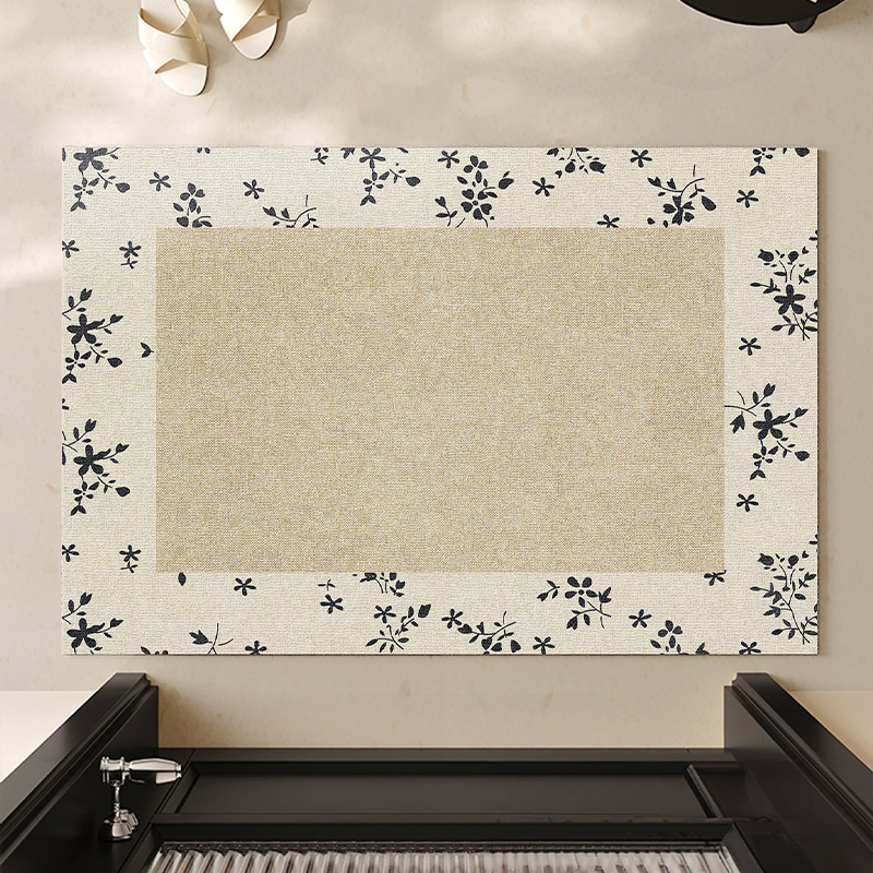 地垫入户门法式进门防滑脚垫卧室玄关进门耐脏耐磨除尘可剪裁门垫,居家布艺,入户地垫,淘宝优惠券,粉丝福利购,淘宝优惠卷