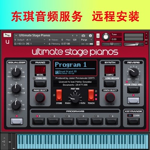 诺德采样音色库Nord Stage 3 钢琴合成器舞台电钢编曲康泰克音源