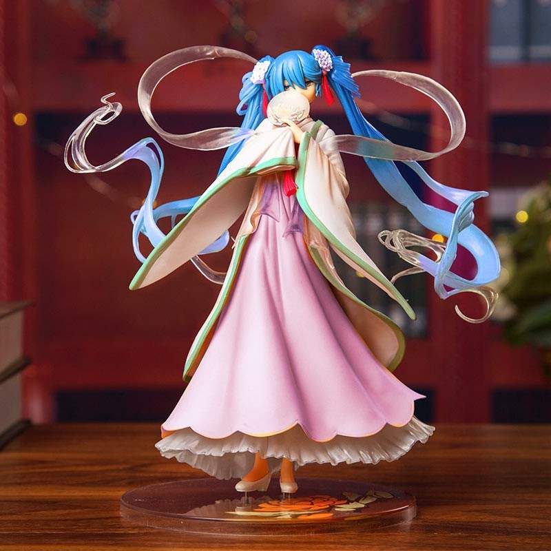 火树银花初音未来手办礼物现货