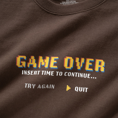 adlib欧美简约短袖印花T恤