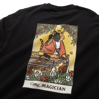 adlib香港春秋Catarot V1.3The Magician宽松纯棉长袖卫衣ZW541