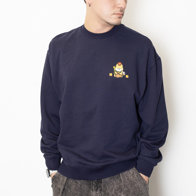 adlib香港 可爱柴犬陪你P仔图案长袖纯棉卫衣 ZW553