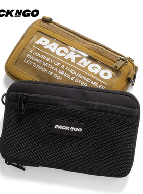 adlib香港潮牌美式休闲两用旅游斜跨小包可容纳iPhone手机包BA534