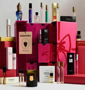 香水礼盒 Nichols哈维尼克斯圣诞日历香水版 国现英国2025 Harvey