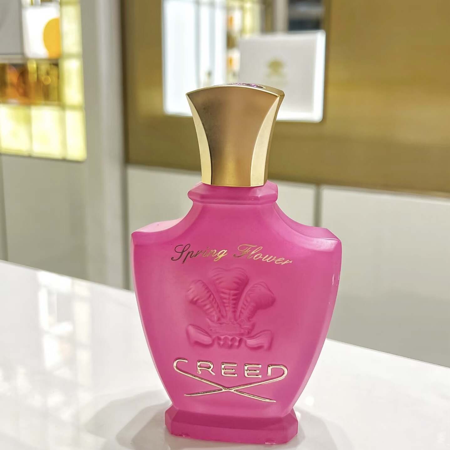 【现货】英国Creed Spring Flower 恺芮得春日花香香水75mL典藏版