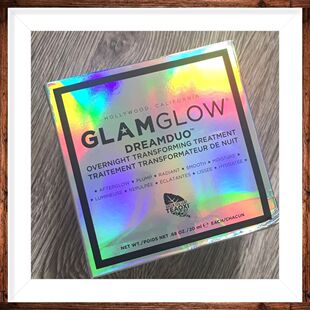 格莱魅GlamGlow绮梦光颜夜间养护组合八卦面膜睡眠免洗面膜 现货