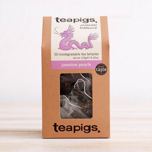 新货英国teapigs茶猪猪珍珠50包