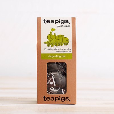teapigs茶猪猪印度大吉岭红茶包