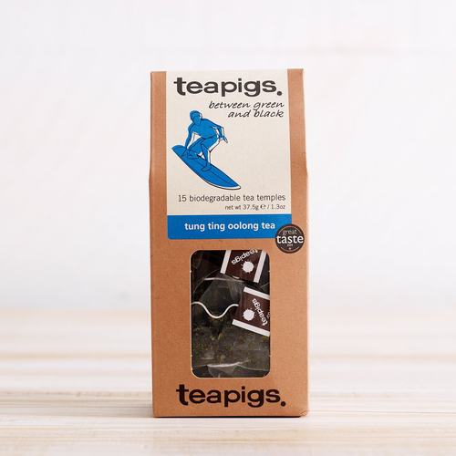 英国原装现货盒装台湾冻顶乌龙茶