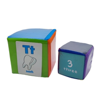 dice pocket is a card-inserting dice game activity teaching aid thumbnail 6