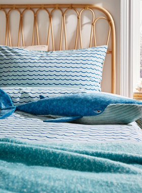 I‘ m  the  biggest thing in the ocean鲸鱼海洋动物公仔玩偶