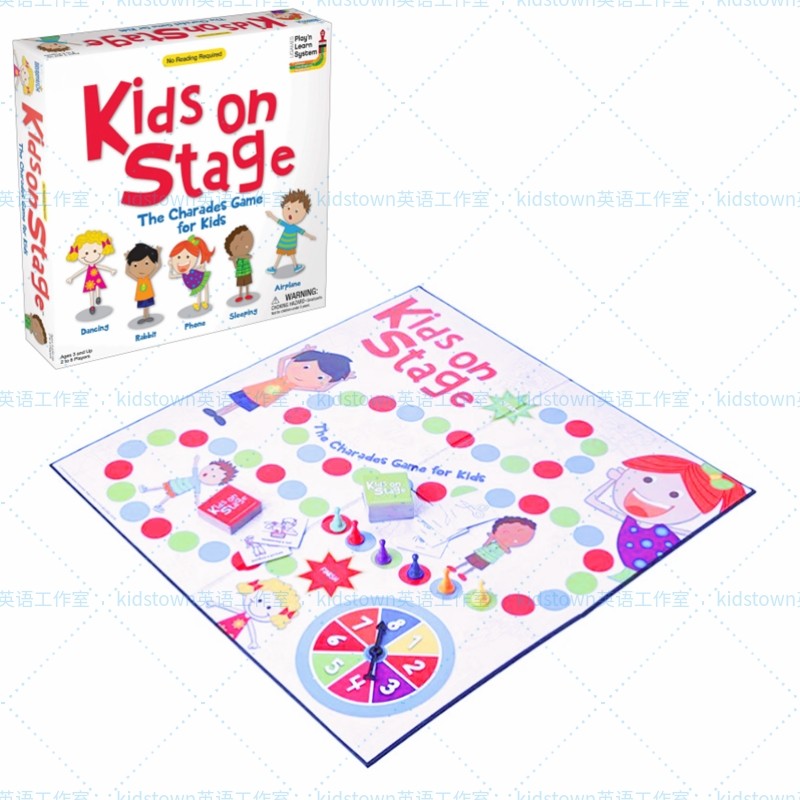 舞台上的孩子kids on stage互动游戏角色表演游戏