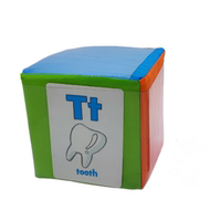 dice pocket is a card-inserting dice game activity teaching aid thumbnail 2