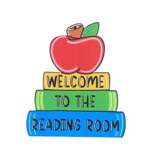 木制欢迎牌教室绘本馆阅读室图书馆装饰挂牌环创布置