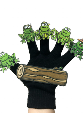 five little speckled frogs五只青蛙歌曲拓展幼儿歌曲启蒙教具
