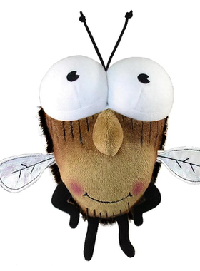 fly guy 苍蝇小子毛绒玩具公仔绘本周边
