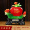 YMJ Peace and Prosperity Apple is about 29cm tall