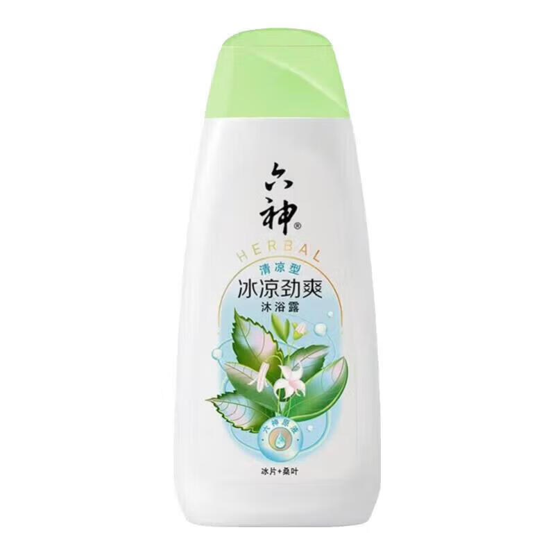 六神沐浴露六神原液冰爽型图片