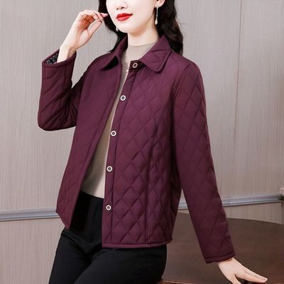 轻薄棉袄轻便棉衣显瘦夹棉保暖上