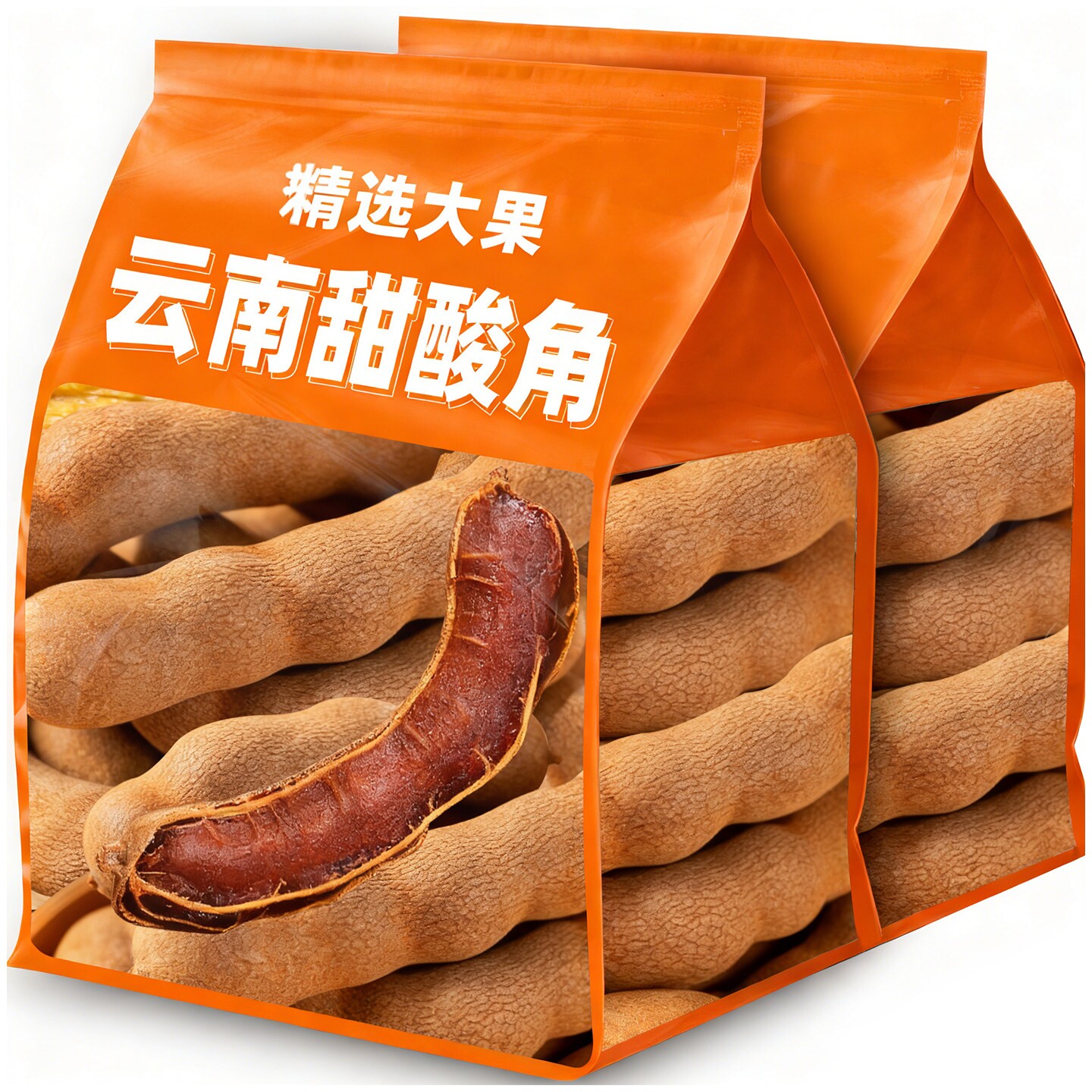 云南新鲜甜酸角特产孕妇零食天然酸甜角蜜饯大甜角官方旗舰店