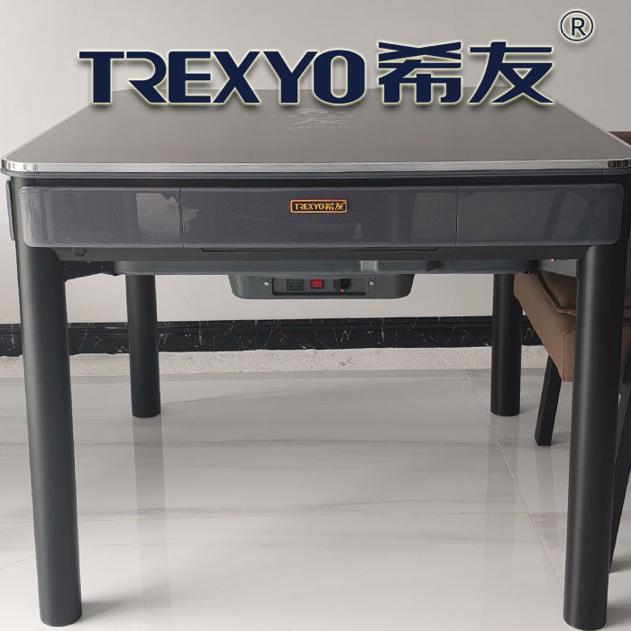麻将机希友麻将桌配件餐桌两用棋牌室麻将机