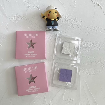 jeffreestar哑光珠光多色