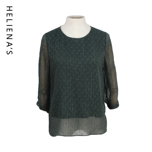 海兰丝商场同款女士小衫