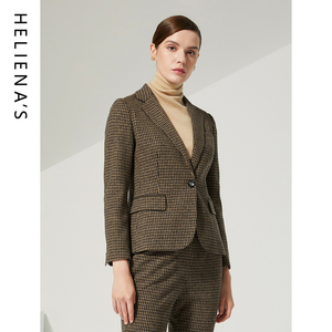 海兰丝西服 高端商务西装外套西服职业通勤外套 H225JK03