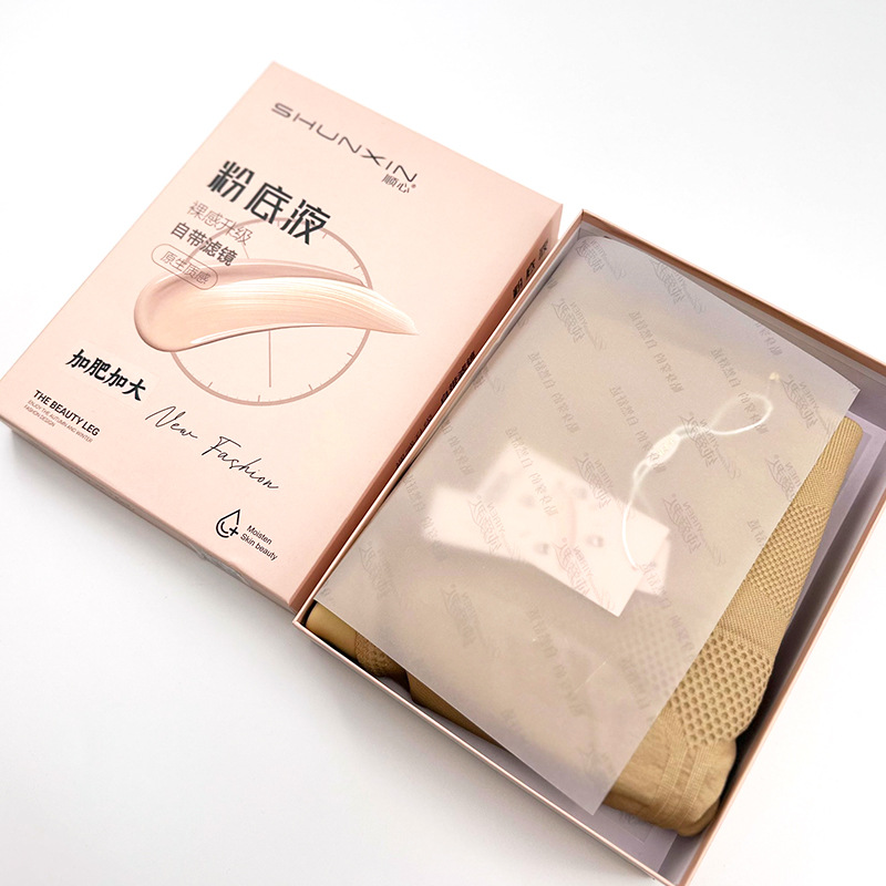 顺心7901粉底液秋冬加绒加厚水光收腹提臀裸感美腿8516连裤袜1898