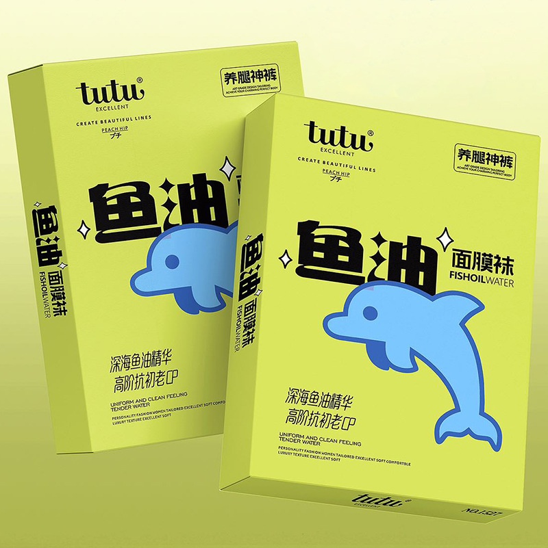 TUTU春秋中厚裤袜80D鱼油水光袜小个子收腹提臀加档面膜连裤丝袜