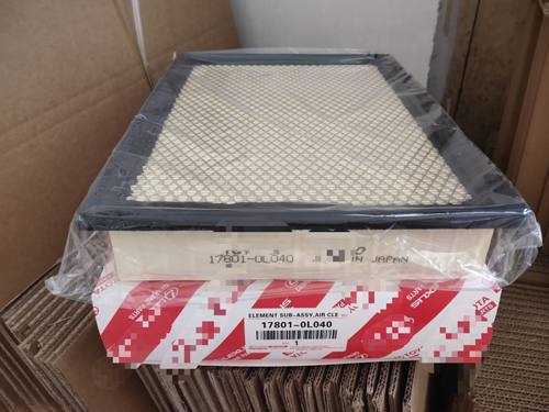 17801-0L040适配丰田海拉克斯HILUX奔跑者穿越者空气滤芯格滤清器