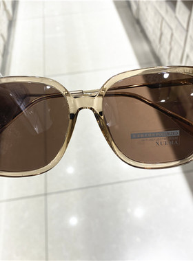 雪马太阳镜正品大脸显瘦墨镜简约时尚驾驶镜防紫外线58237
