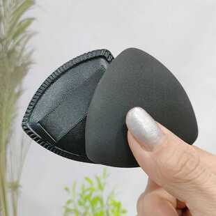 黑凤梨粉扑化妆师专用海绵超软不吃粉底液气垫干湿两用乔瑞雅粉扑