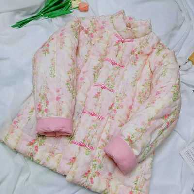 手工女士棉袄棉花袄复古棉花