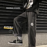 WH08*加厚P50特港风新品加绒加厚保暖潮牛仔裤男宽松，男装牛仔裤，电商A007-3